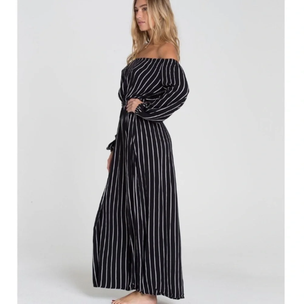 🔥🔥BILLABONG - OFF THE SHOULDER MAXI DRESS🔥🔥 - Picture 2 of 5